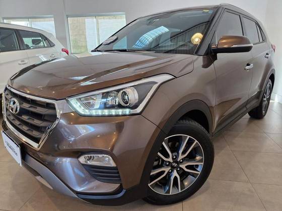 HYUNDAI CRETA 2.0 16V FLEX PRESTIGE AUTOMÁTICO HYUNDAI CRETA 2.0 16V FLEX PRESTIGE AUTOMÁTICO